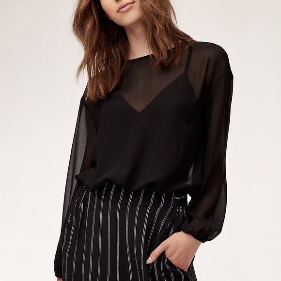 Wilfred Tops - WILFRED Talmont Blouse